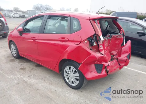 2015 Honda Fit Lx from USA, damaged, VIN 3HGGK5H54FM787709